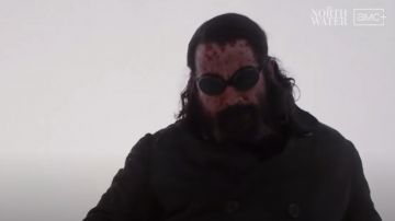 Goggles glasses worn by Henry Drax (Colin Farrell) as seen in The North Water TV series (Season 1)