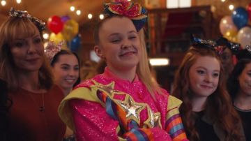 Multicolor ensemble worn by Jojo (JoJo Siwa) as seen in The J Team movie