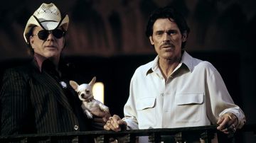 Sombrero usado por Billy (Mickey Rourke) como se ve en la película Once Upon a Time in Mexico