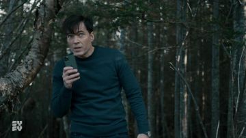 Reloj usado por Luke Roman (Tim Rozon) como se ve en SurrealEstate (S01E03)