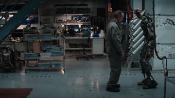 Worker boots worn by Finch (Tom Hanks) as seen in Finch outfits