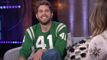 Green Sports Shirt worn by Ben Platt as seen in The Kelly Clarkson Show