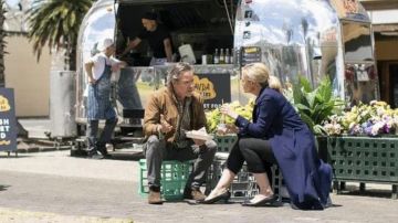 Suede shoes worn by Jack Irish (Guy Pearce) as seen in Jack Irish TV series (Season 3 Episode 2)