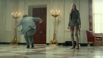 Les bottes portées par Barbara Minerva (Kristen Wiig) dans le film Wonder Woman 1984