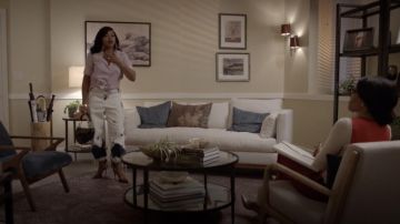 Le pantacourt porté par Cookie Lyon (Taraji P. Henson) dans la série Empire (Saison 6 Épisode 4)