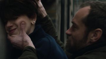 Earrings worn by Stephanie Patrick (Blake Lively) as seen in The Rhythm Section movie