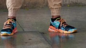 Sneakers worn by Dude (Aaron W Reed) as seen in Free Guy