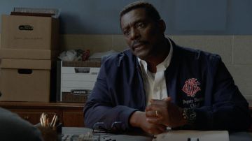 Digital watch worn by Wallace Boden (Eamonn Walker) as seen in Chicago Fire Tv series outfits (Season 10 Episode 2)