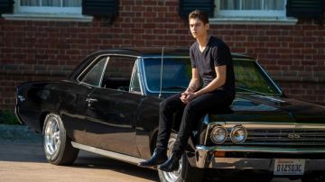 Black Boots Shoes worn by Hardin (Hero Fiennes-Tiffin) as seen in After We Collided movie outfits