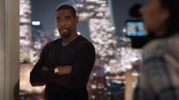Watch worn by Daniel Henderson (Desean Terry) as seen in The Morning Show TV series outfits (Season 2 Episode 3)