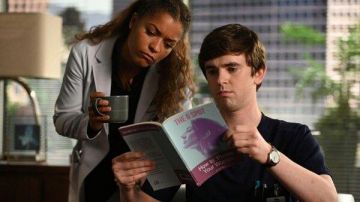 Watch worn by Dr. Shaun Murphy (Freddie Highmore) as seen in The Good Doctor TV series (Season 3 Episode 13)