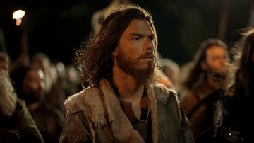 Fur Costume Jacket worn by Leif Eriksson (Sam Corlett) as seen in Vikings: Valhalla Tv series outfits from season 1