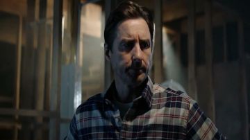 Plaid Flannel Shirt worn by Pat Dugan (Luke Wilson) as seen in DC's Stargirl TV series wardrobe (Season 2 Episode 10)