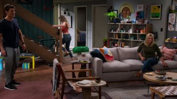 Adidas Black Sneakers worn by Grant (Gregg Sulkin) as seen in Pretty Smart TV show wardrobe (Season 1 Episode 5)