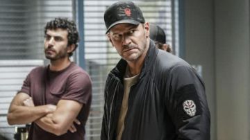 Hat Cap worn by Jason Hayes (David Boreanaz) as seen in SEAL Team TV series outfits (Season 5 Episode 1)