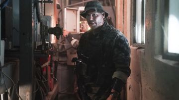 Tactical watch worn by Jason Hayes (David Boreanaz) as seen in SEAL Team TV series outfits (Season 5 Episode 2)