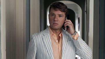 Blazer rayé Veste portée par Tanner / Lord Wadsworth (Ryan Phillippe) comme on le voit dans les tenues de film de Lady of the Manor