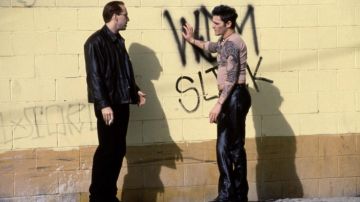 Printed Top worn by Max California (Joaquin Phoenix) as seen in 8mm movie