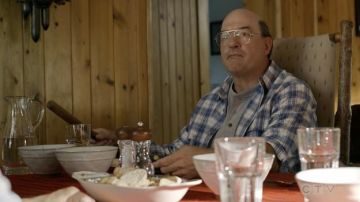 Plaid Button Down Shirt worn by Rick Legarski (John Carroll Lynch) as seen in Big Sky TV show wardrobe (Season 2 Episode 3)