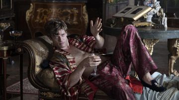 Silk Pajamas worn by Hugo Swan (James Norton) as seen in The Nevers TV series wardrobe (Season 1 Episode 1)