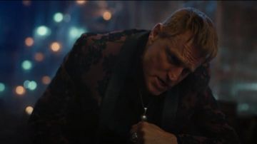 Embroidered Blazer Jacket worn by Cletus Kasady / Carnage (Woody Harrelson) as seen in Venom: Let There Be Carnage movie