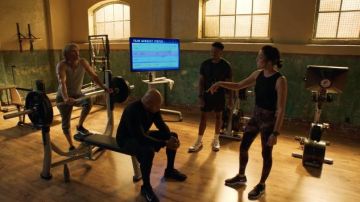 Nike Sport Shoes worn by Sam Hanna (LL Cool J) as seen in NCIS: Los Angeles TV series outfits (Season 13 Episode 2)