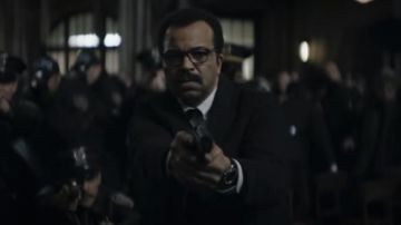 Watch worn by James Gordon (Jeffrey Wright) as seen in The Batman movie
