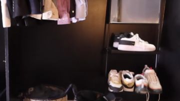 Les chaussures Nike Air Max de Seb la Frite dans la vidéo YouTube JE REFAIS L'APPART DE MON COPAIN || Lena Situations