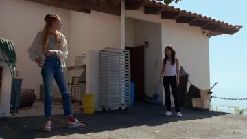 Nike Daybreak Sneakers worn by Mia Hahn (Lex King) as seen in NCIS: Los Angeles TV series outfits (Season 13 Episode 3)