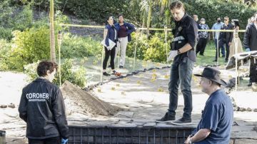 Zapatillas usadas por Joshua Folsom (Matt Lauria) como se ve en los atuendos de la serie de televisión CSI: Vegas (S01E04)