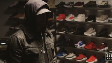 Eminem Goes Sneaker Shopping With Complex 
