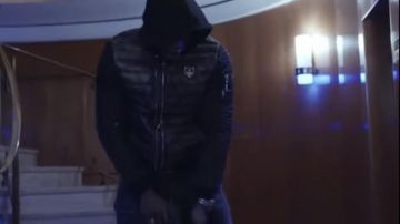 The down jacket worn by Karnage (Bosh) in the series Validated