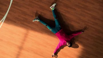 Nike sneakers worn by Jace (Isaiah R. Hill) as seen in Swagger TV series outfits (Season 1 Episode 3)