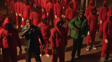 La veste Balenciaga portée par Niska son clip N.I ft. Ninho