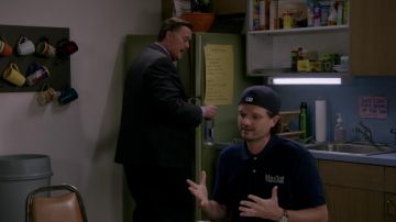 Hat cap worn by Douglas (Matt L. Jones) as seen in Bob Hearts Abishola TV series outfits (Season 3 Episode 6)