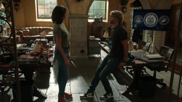 Nike Air Jordan 1 sneakers worn by Marty Deeks (Eric Christian Olsen) as seen in NCIS: Los Angeles TV show wardrobe (S13E04)