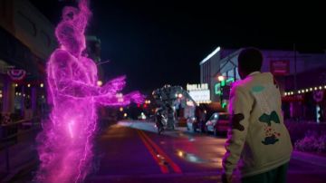 Billionaire Boys Club Jacket worn by Jakeem Williams (Alkoya Brunson) as seen in DC's Stargirl TV series outfits (Season 2 Episode 13)