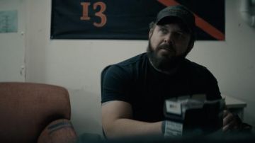 Hat cap worn by Sonny Quinn (A. J. Buckley) as seen in SEAL Team TV series wardrobe (Season 4 Episode 13)