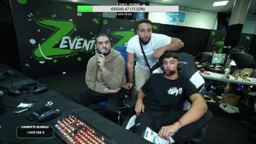 Le pantalon noir porté par Inoxtag dans la vidéo YouTube 75000€ en 1 heure, j'appelle la sirène en live - BEST OF ZEVENT #2