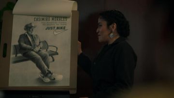 Earrings worn by Ana Morales (Karrie Martin) as seen in Gentefied TV show wardrobe (S02E07)