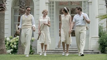 Sunglasses worn by Tom Branson (Allen Leech) as seen in Downton Abbey: A New Era Movie wardrobe