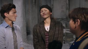 Blazer Jacket worn by MJ (Zendaya) as seen in Spider-Man: No Way Home movie