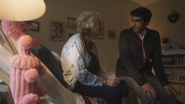 Veste noire portée par Jai Fisher (Dejan Loyola) comme on le voit dans le Jour des Morts série TV garde-robe (Saison 1 Épisode 2)