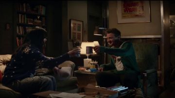 Sweater  worn by Clint Barton (Jeremy Renner) as seen in Hawkeye TV show Season 1