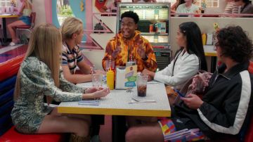 Pantalones cortos Adidas usados por Jamie Spano (Belmont Cameli) como se ve en el vestuario de la serie de televisión Saved by the Bell (Temporada 2 Episodio 2)