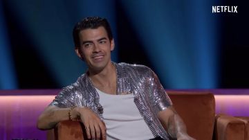 Shirt worn by Joe Jonas as seen in Jonas Brothers Family Roast movie wardrobe