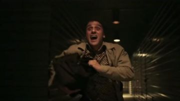 Printed shirt worn by Marc Spector (Oscar Isaac) as seen in Moon Knight TV show wardrobe (Season 1)