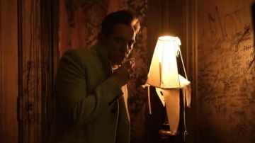 Coat worn by Jonathan Rhys Meyers as seen in Hide and Seek movie wardrobe