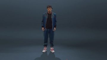 Les sneakers Reebok Pump portées par Orelsan dans le clip 22h31 - Fais les backs des Casseurs Flowters