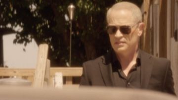 Aviator sunglasses worn by Boon (Neal McDonough) as seen in Red Stone movie wardrobe